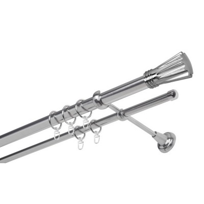 Garnýž kovová dvouřadá 25/16mm Walchar nerez