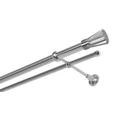 Garnýž kovová dvouřadá 25/16mm Walchar nerez