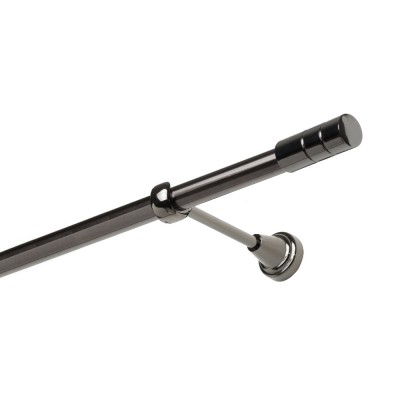 Garnýž kovová jednořadá 19mm Cylinder onyx