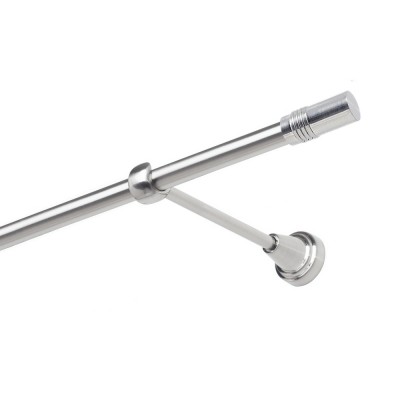 Garnýž kovová jednořadá 19mm Cylinder nerez