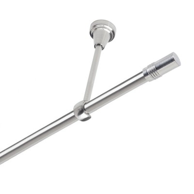 Garnýž kovová jednořadá 19mm Cylinder nerez