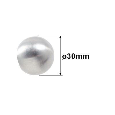 Garnýž kovová dvouřadá 19mm Trapezium nerez
